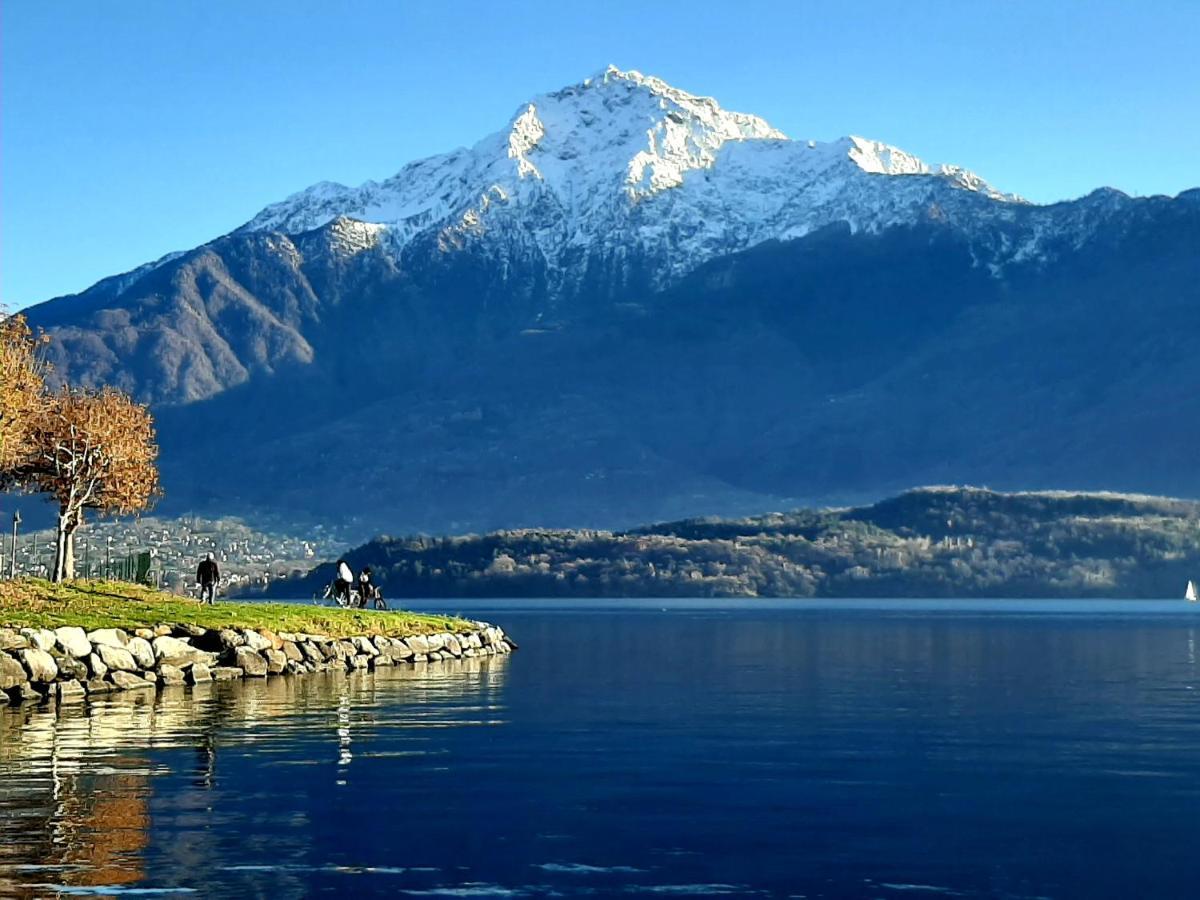 Anma Cottages The Secret Garden Pianello Del Lario Exterior foto