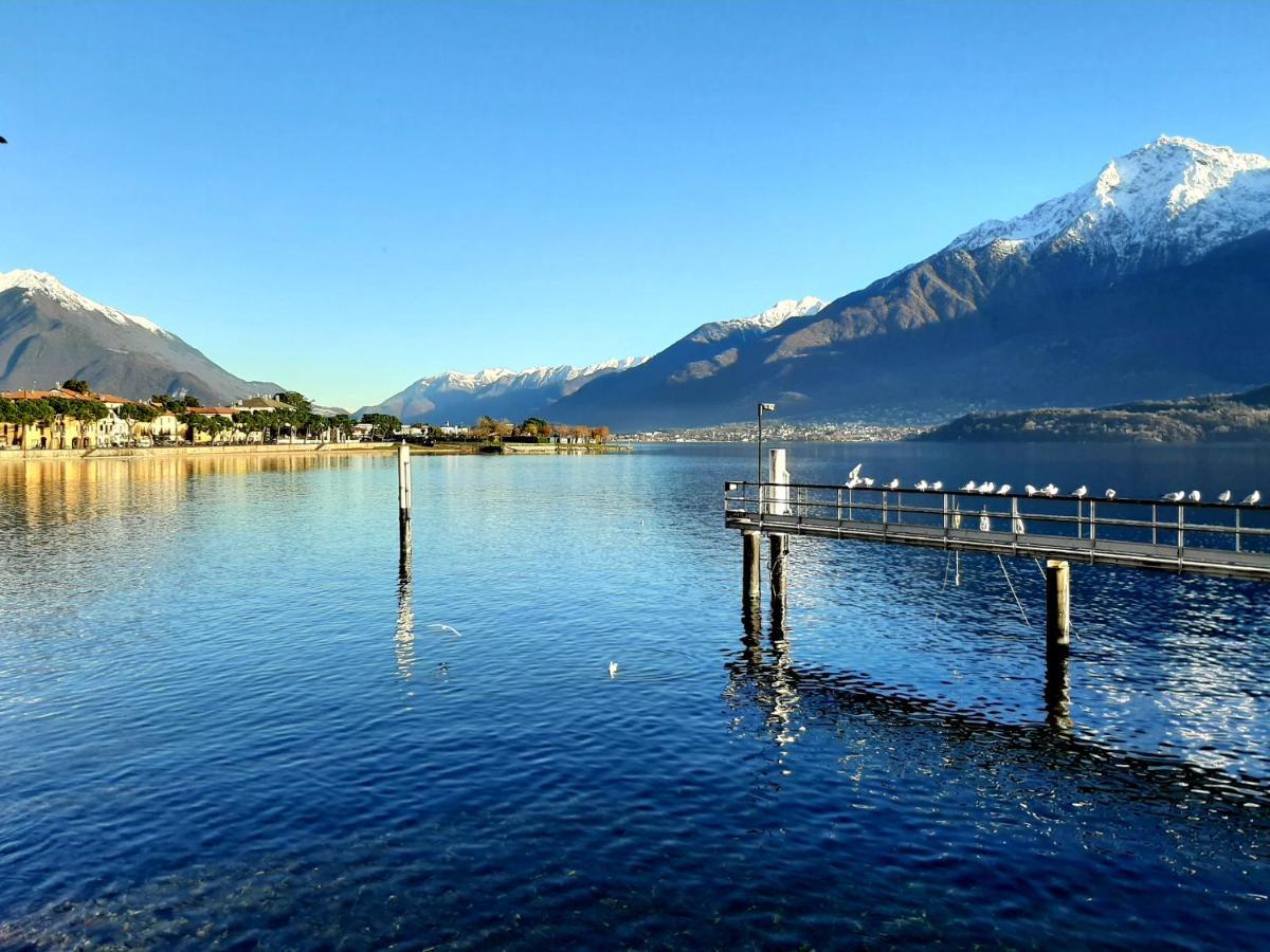Anma Cottages The Secret Garden Pianello Del Lario Exterior foto