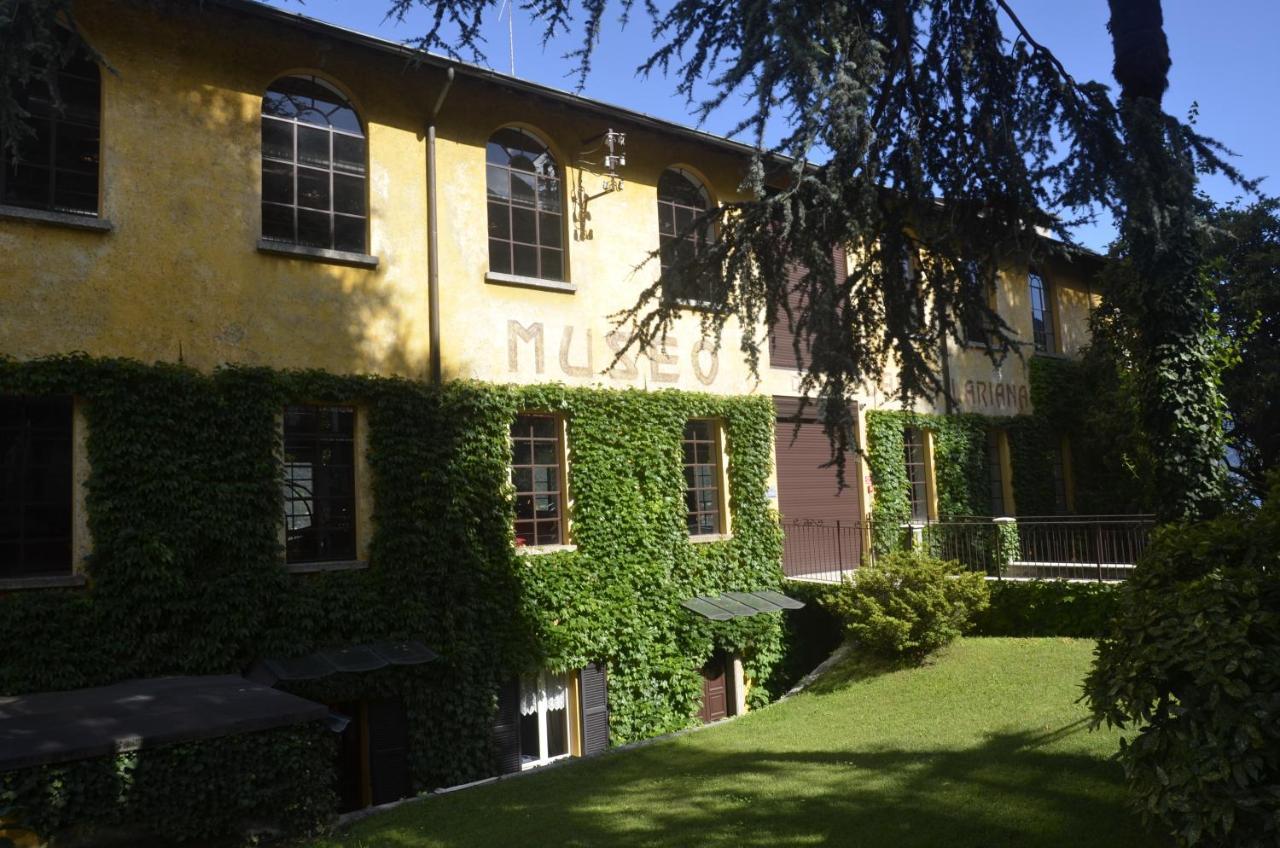 Anma Cottages The Secret Garden Pianello Del Lario Exterior foto