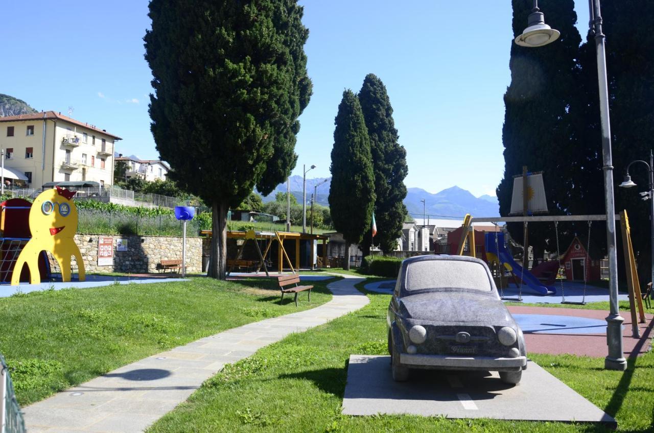 Anma Cottages The Secret Garden Pianello Del Lario Exterior foto