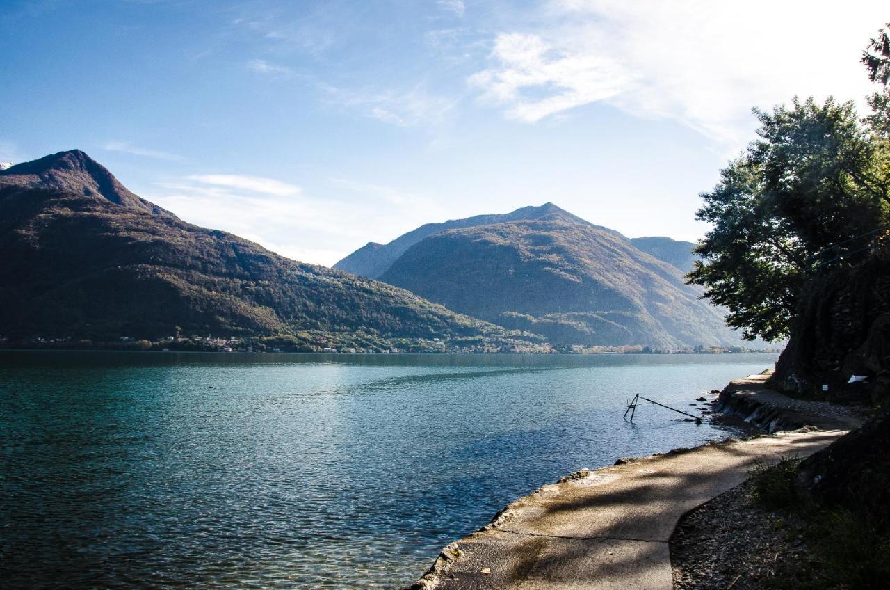 Anma Cottages The Secret Garden Pianello Del Lario Exterior foto
