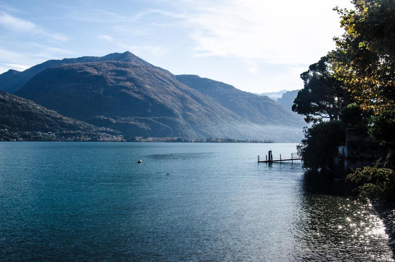 Anma Cottages The Secret Garden Pianello Del Lario Exterior foto