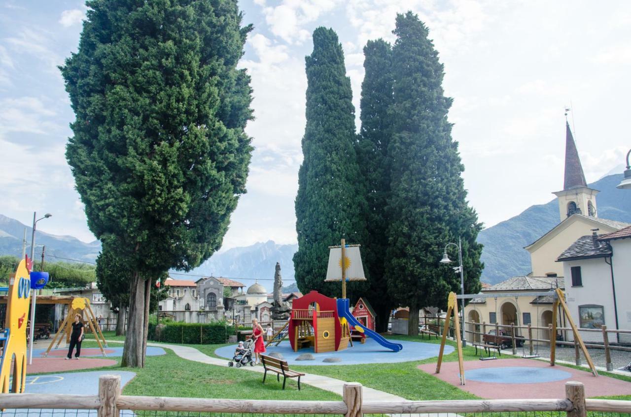 Anma Cottages The Secret Garden Pianello Del Lario Exterior foto